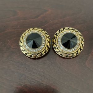 🎉HOST PICK🎉Vintage 90’s Swarovski earrings